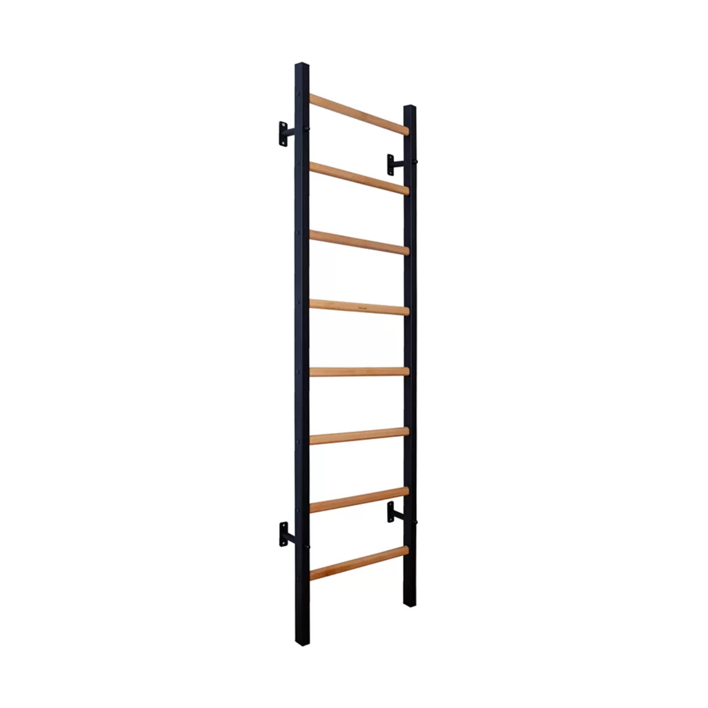 Main view of BenchK 200 Wall Bars and Gymnastic Ladders black version.