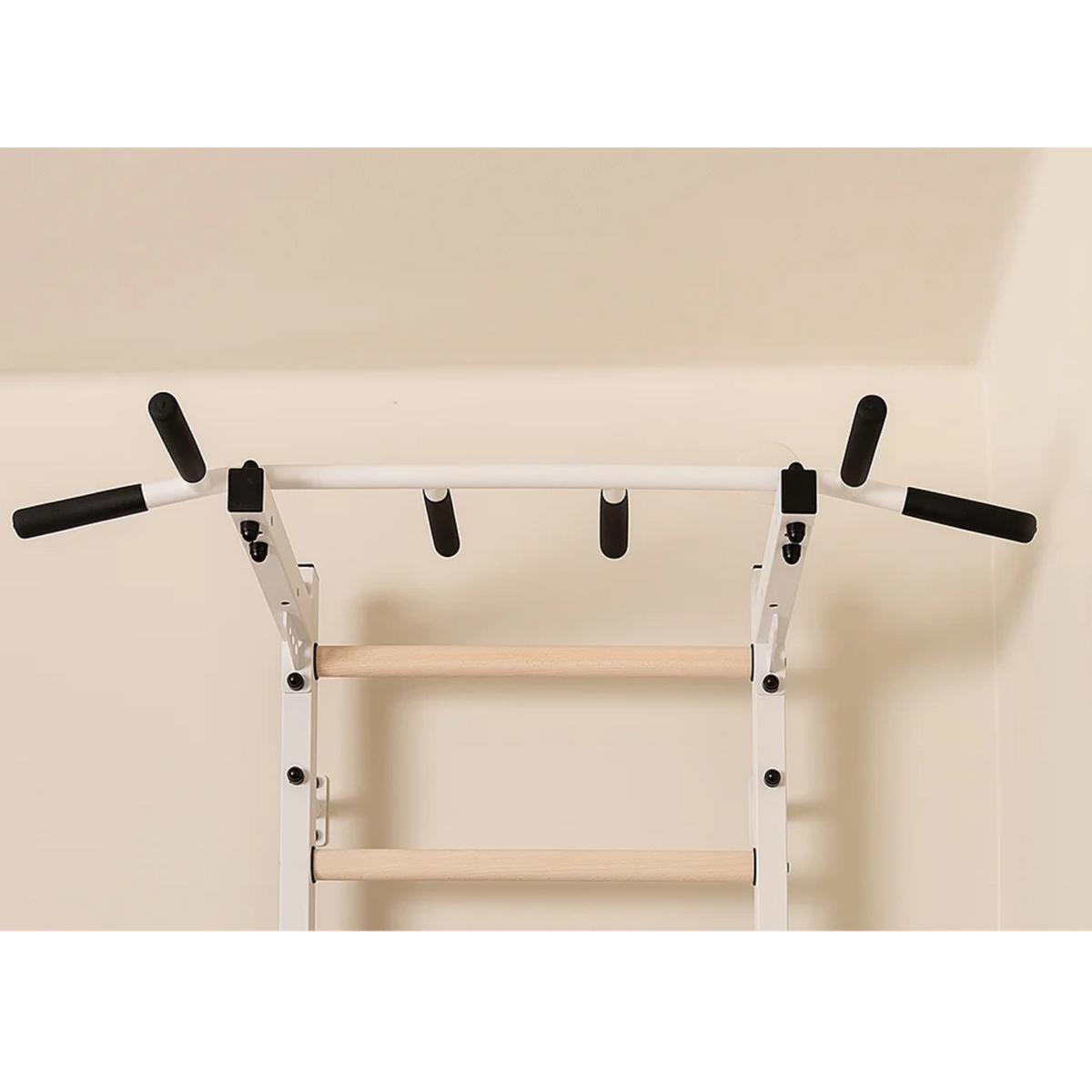 Pull-up bar of BenchK 223 Wall Bars &amp; Gymnastic Ladders white version.