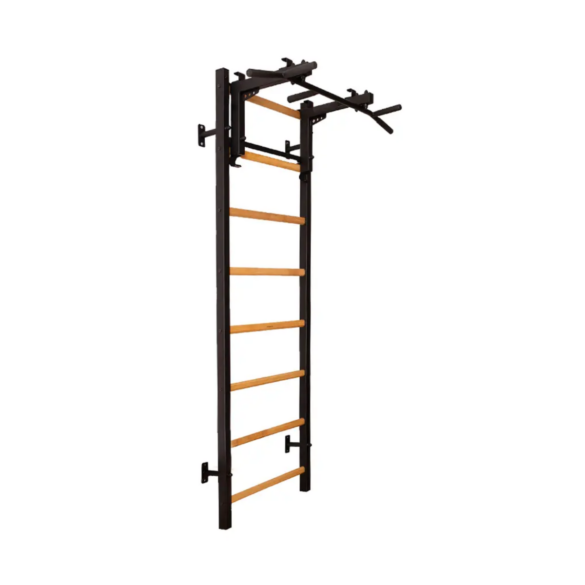 Main view of BenchK 231 Wall Bars &amp; Gymnastic Ladders black version.