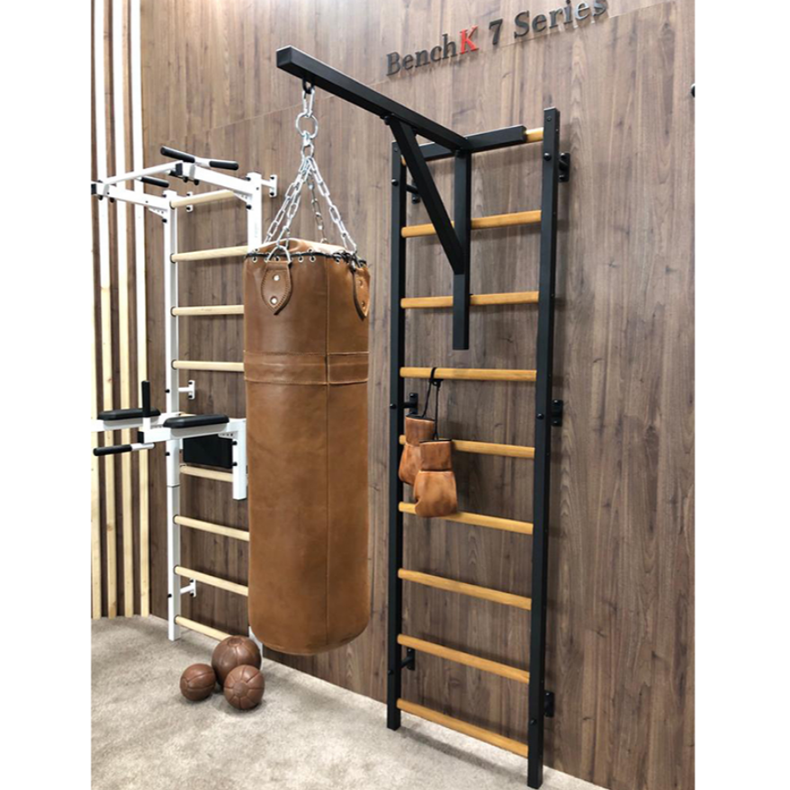 BenchK BBH Punching Bag Holder with a punching bag.