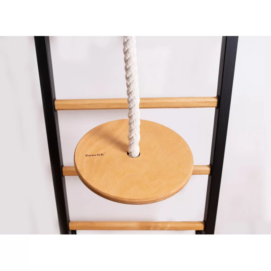 Swing of BenchK Gymnastic Accessories oak version.