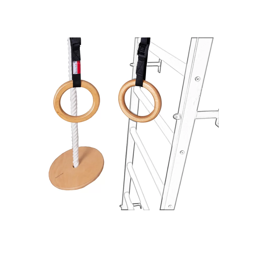 BenchK Gymnastic Accessories oak version.