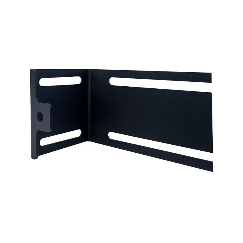 Steel components of BenchK WH and S8 Wall Holders black version.