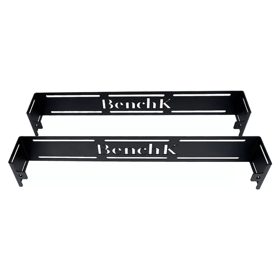 Wall holders of BenchK WH and S8 Wall Holders black version.