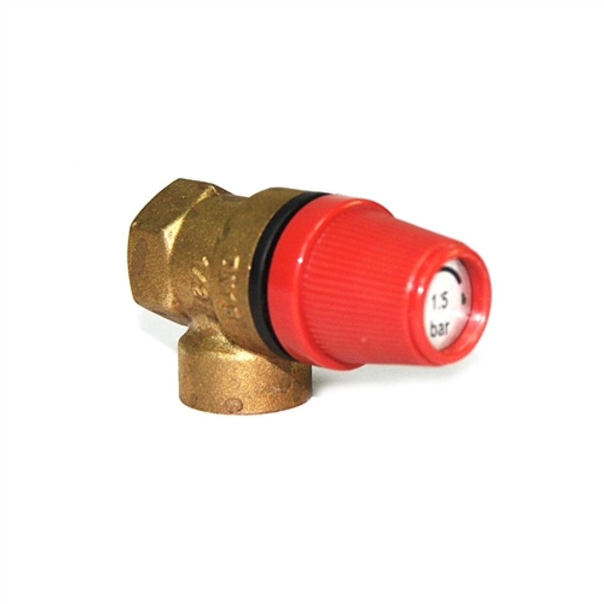 Safety valve of Coasts Steam Generator 12 kW for Steam Saunas.