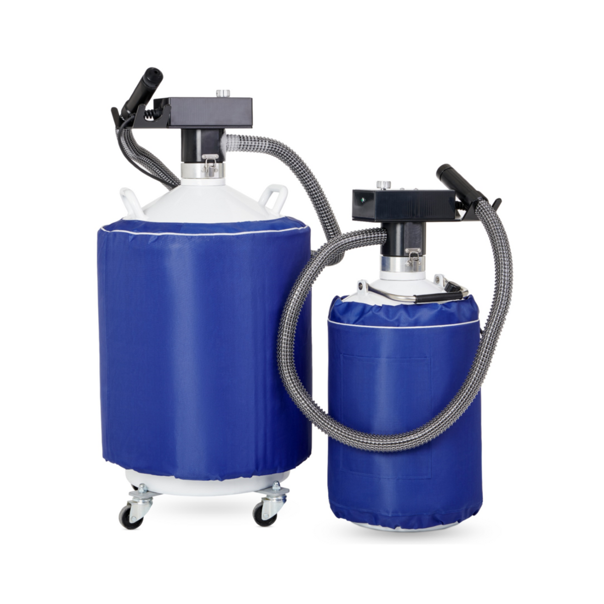 Cryomed CF-04 Cryofan with 35 Liter Dewar.