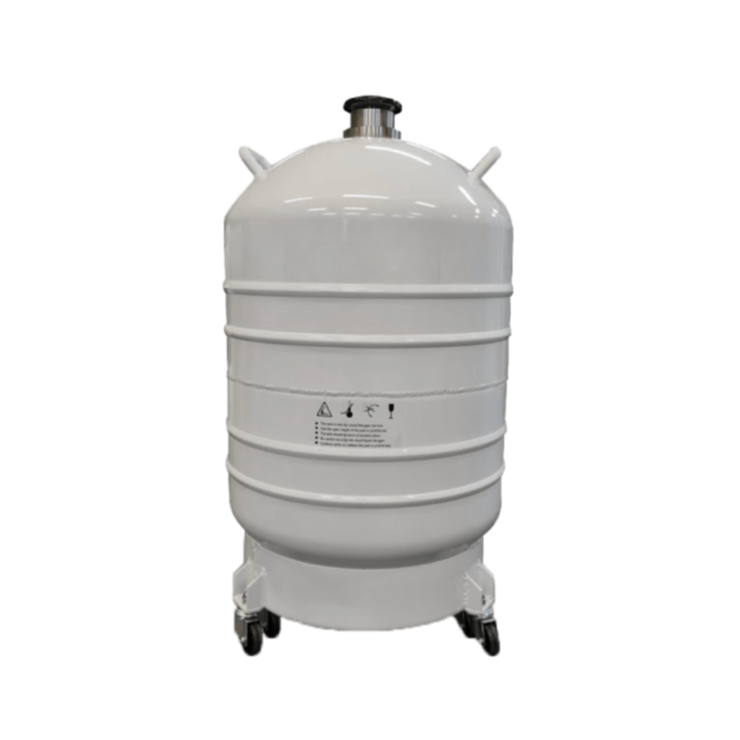 35 Liters Cryomed Non-Pressurized Dewar Nitrogen Tank.