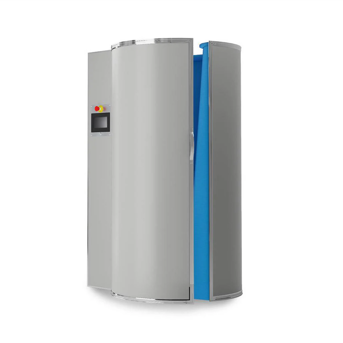 Cryomed Mini Cryosauna grey shell version.