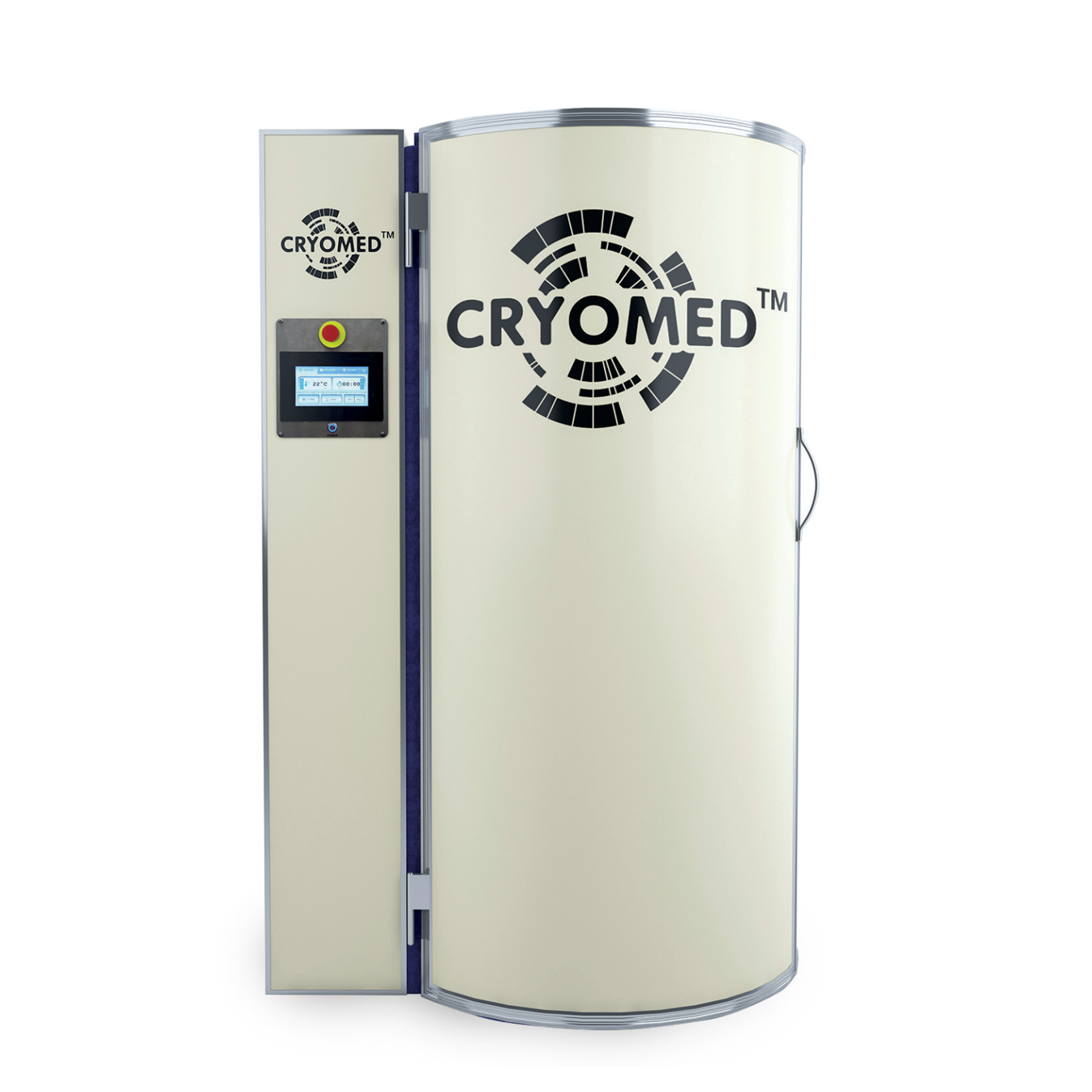 Cryomed Mini Cryosauna main view.