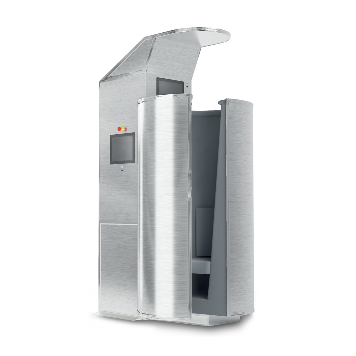 Cryomed Pro Cryosauna grey shell version.