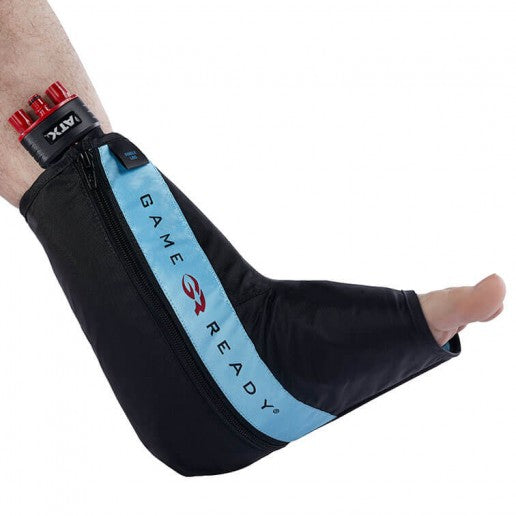 Main view of Game Ready Cold and Compression Therapy Ankle Wrap.