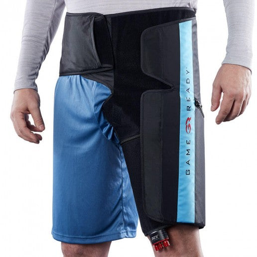 Main view of Game Ready Cold Therapy and Compression Hip Groin Wrap.