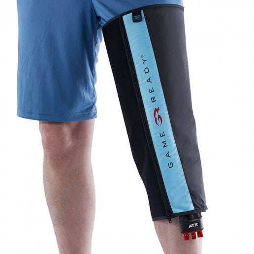 Game Ready Cold and Compression Therapy Knee Straight Wrap.