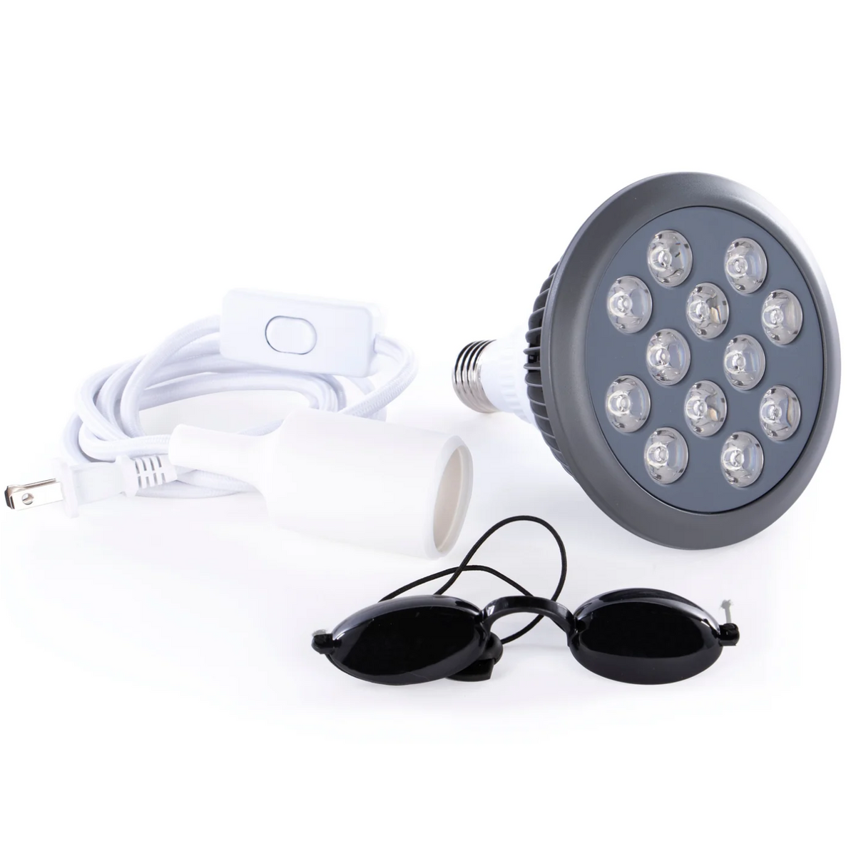 What&#39;s included with the Hooga Blue Light Therapy.