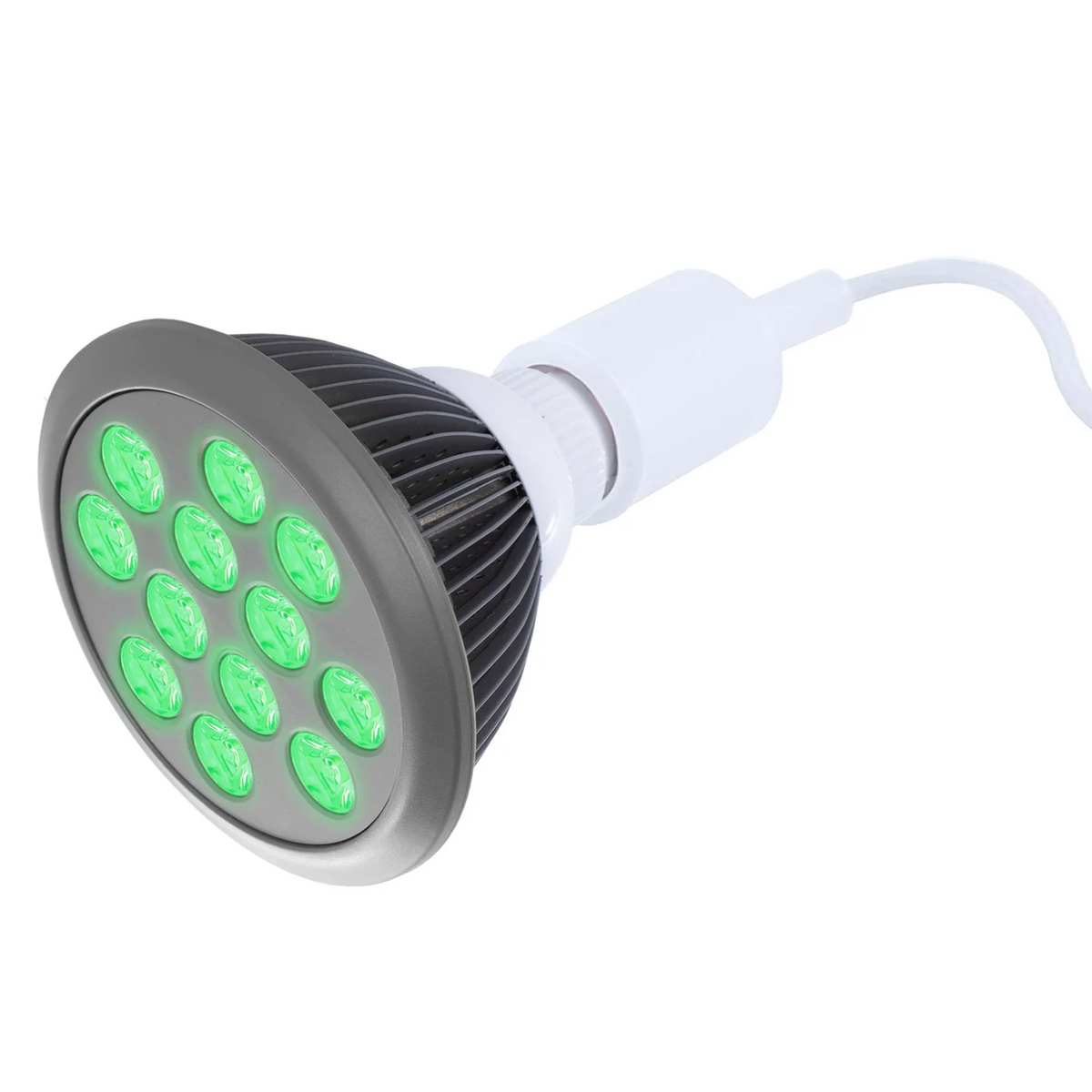 Side view of Hooga Green LED Light Therapy.