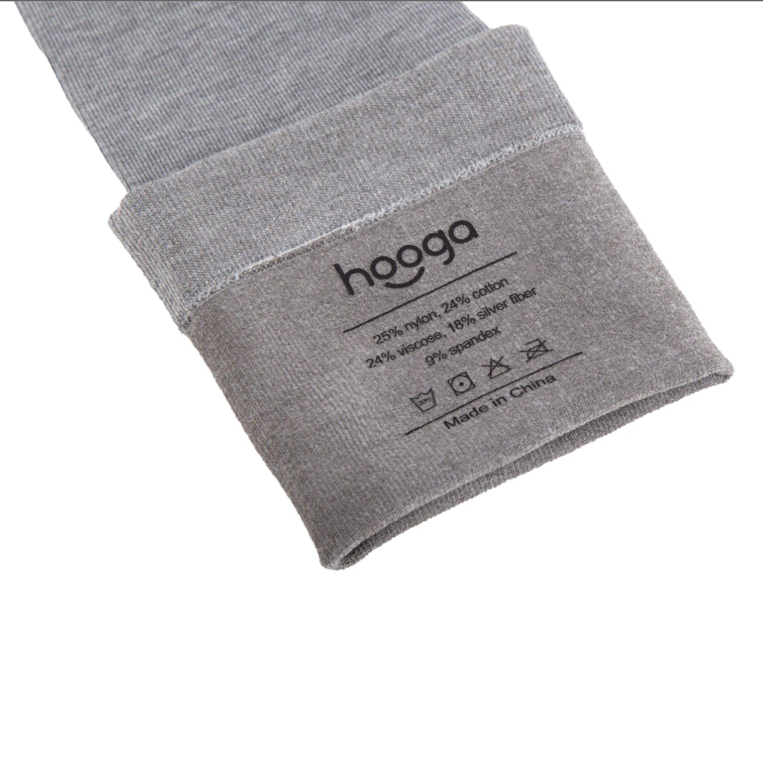 Close-up view of Hooga Grounding Compression Sleeve.