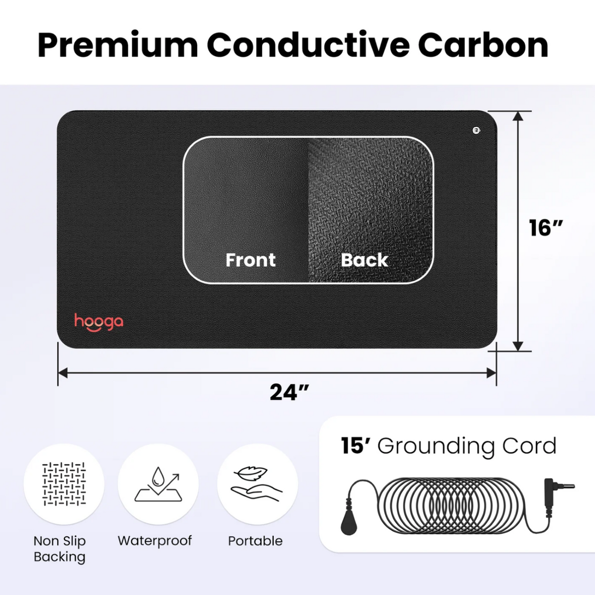 Features of Hooga Grounding Mat.