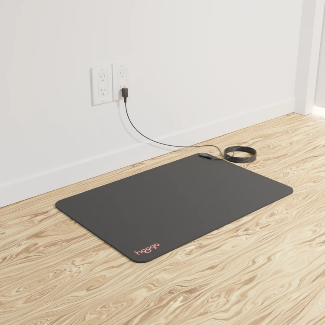 A Hooga Grounding Mat in a living room.