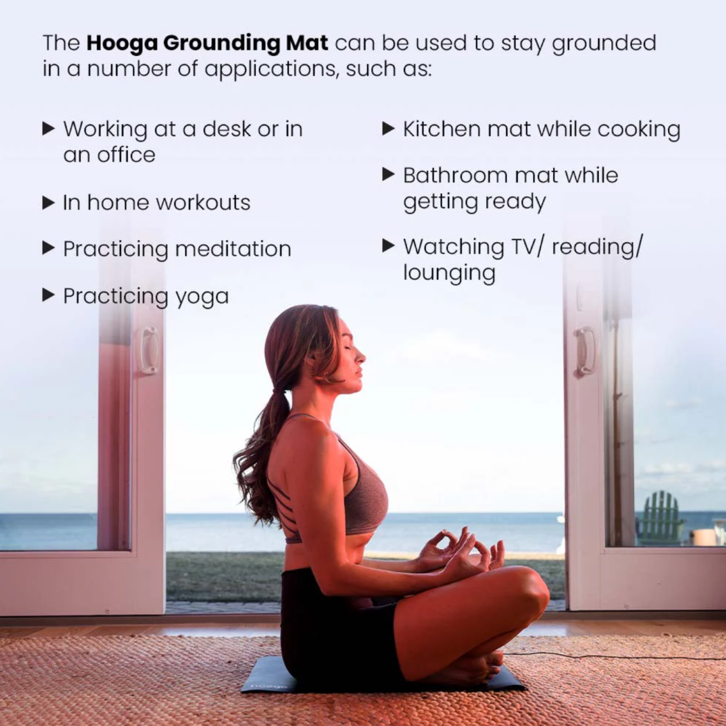 Usages of Hooga Grounding Mat.