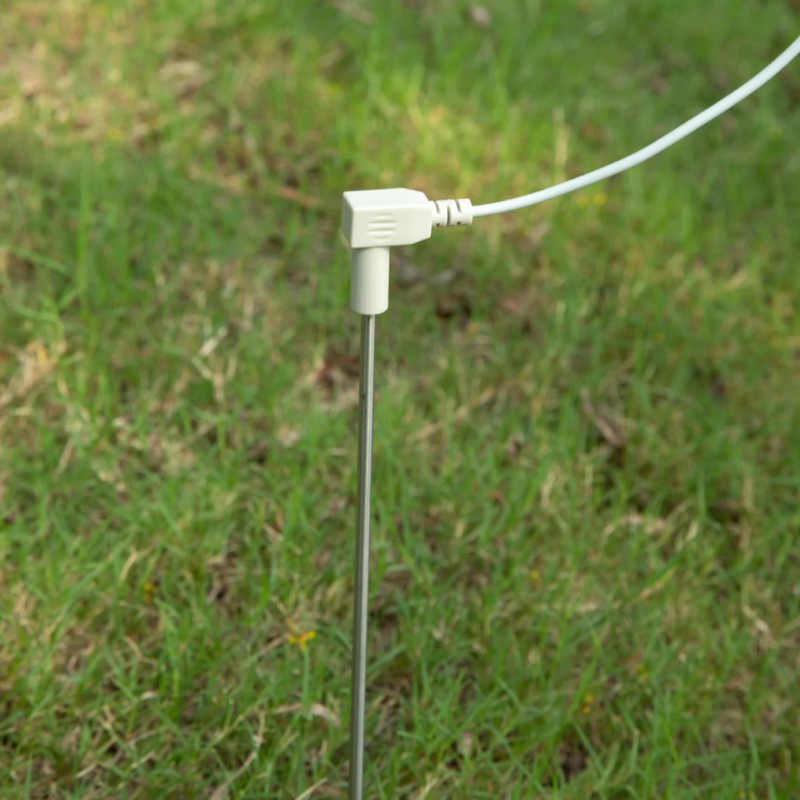 Hooga Grounding Rod in an outdoors setting.