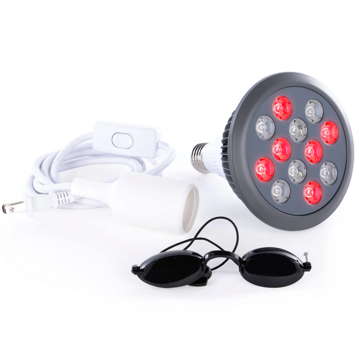 What&#39;s included with Hooga HG24 Red Light Therapy.