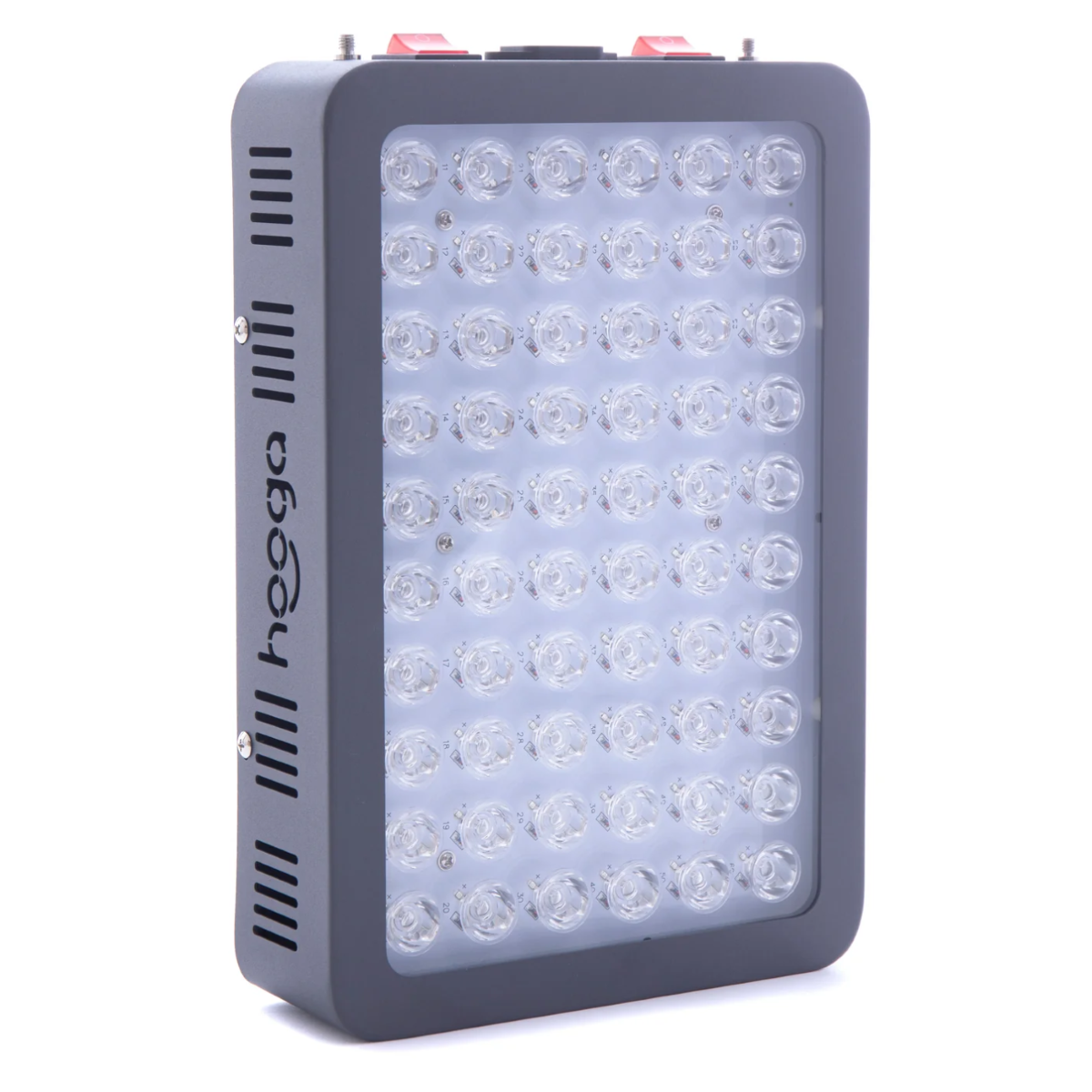 Front view of HG300 Red Light Therapy Panel.