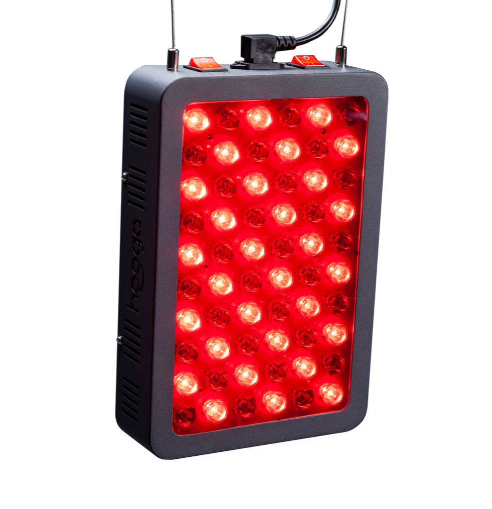 Main view of Hooga HG300 Red Light Therapy Panel.