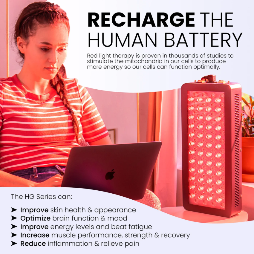 HG500 Red Light Therapy Panel