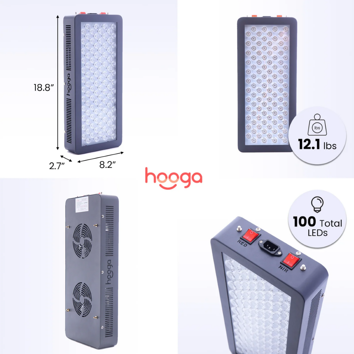 HG500 Red Light Therapy Panel