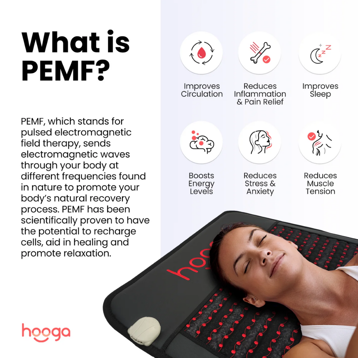 Explication of that is Hooga Infrared Pemf Mat.