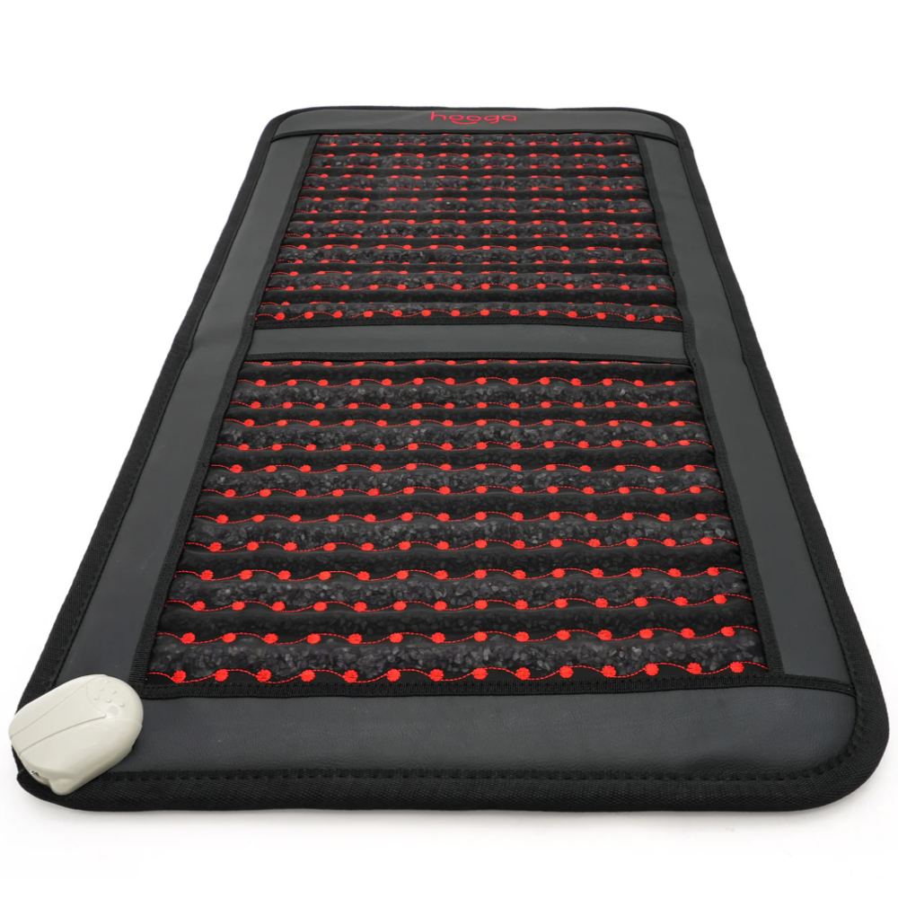 Front view of Hooga Infrared Pemf Chair Mat.