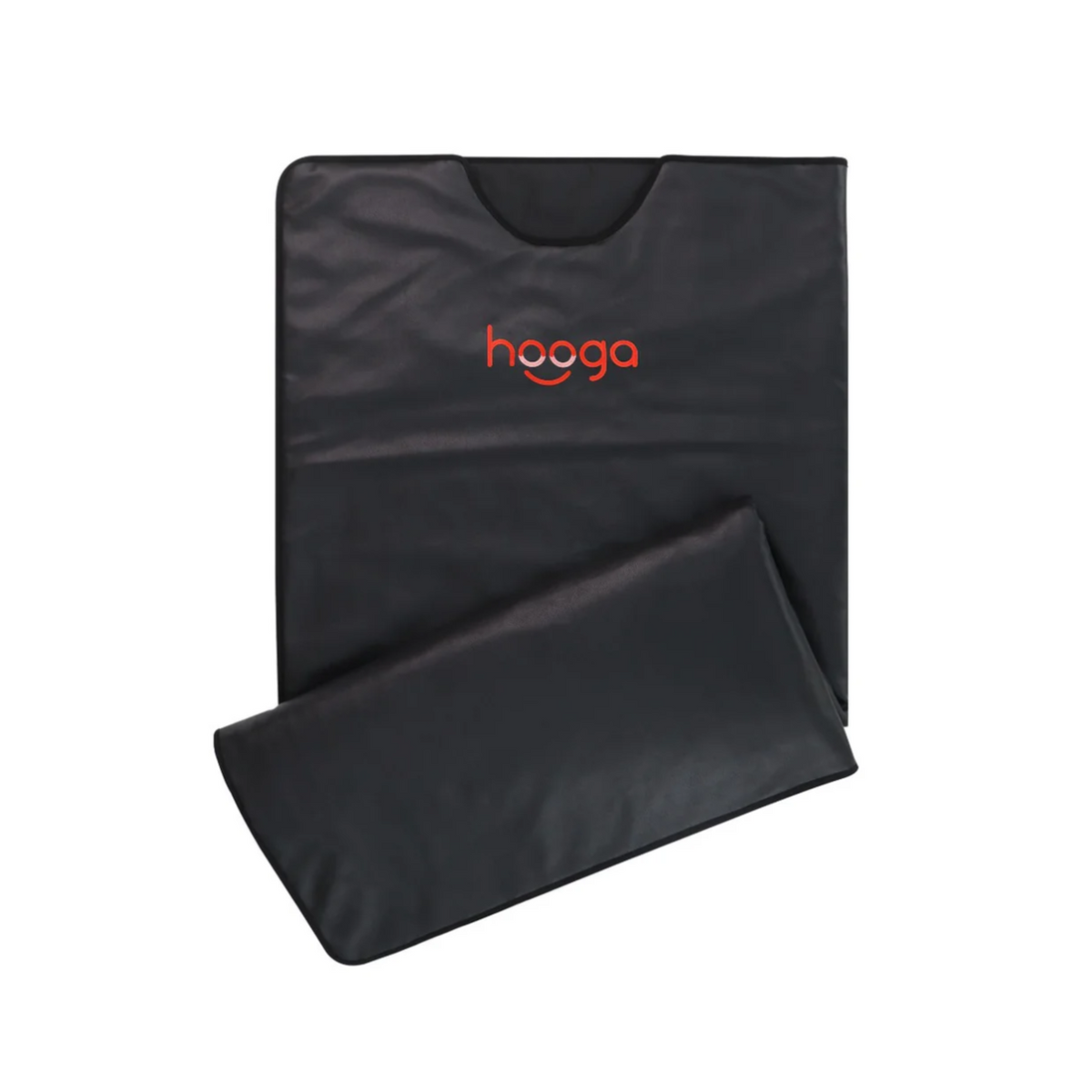 Hooga Infrared Sauna Blanket folded. Easy to store.