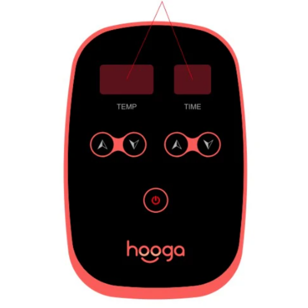 Remote control of Hooga Infrared Sauna Blanket.