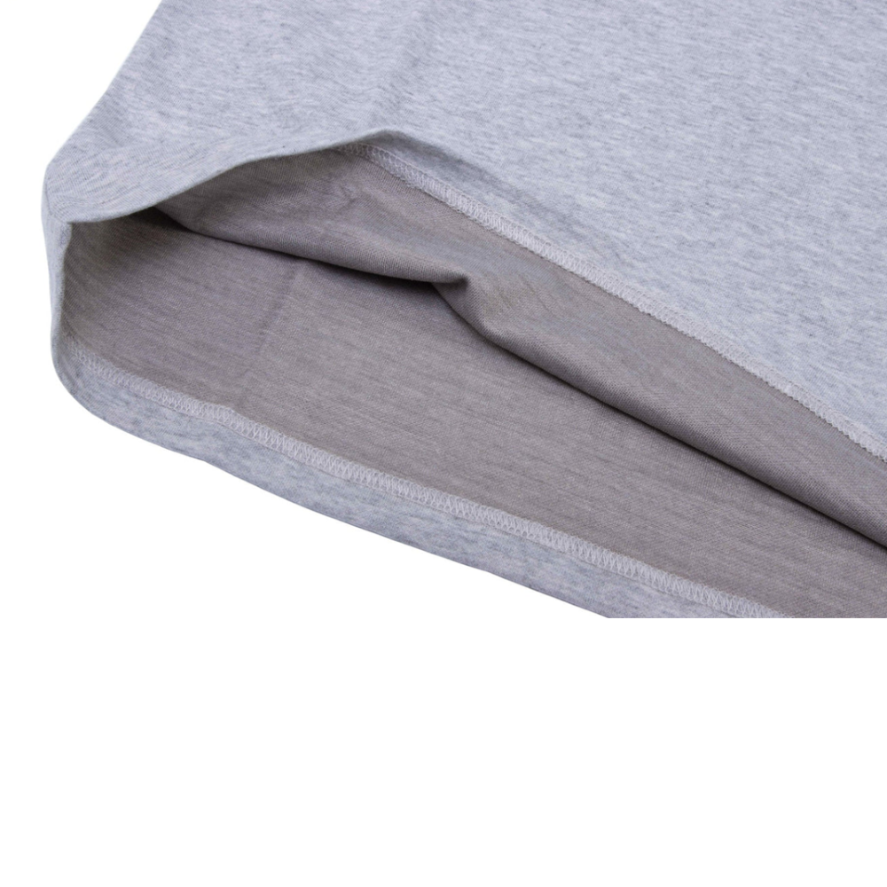 Close-up view of Hooga Men EMF Shielding Long Sleeve.