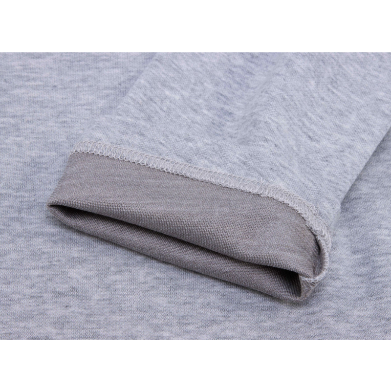 Close-up view of Hooga Men EMF Shielding Long Sleeve.