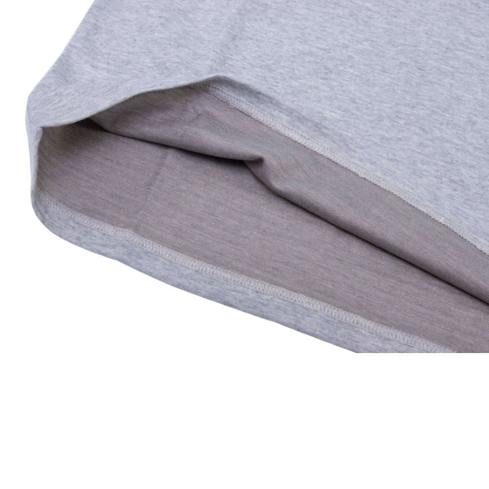 Close-up view of Hooga Men EMF Shielding T-Shirt.