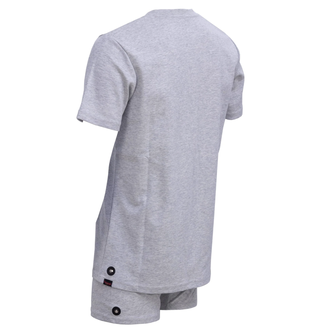 Overview of Hooga Men EMF Shielding T-Shirt.