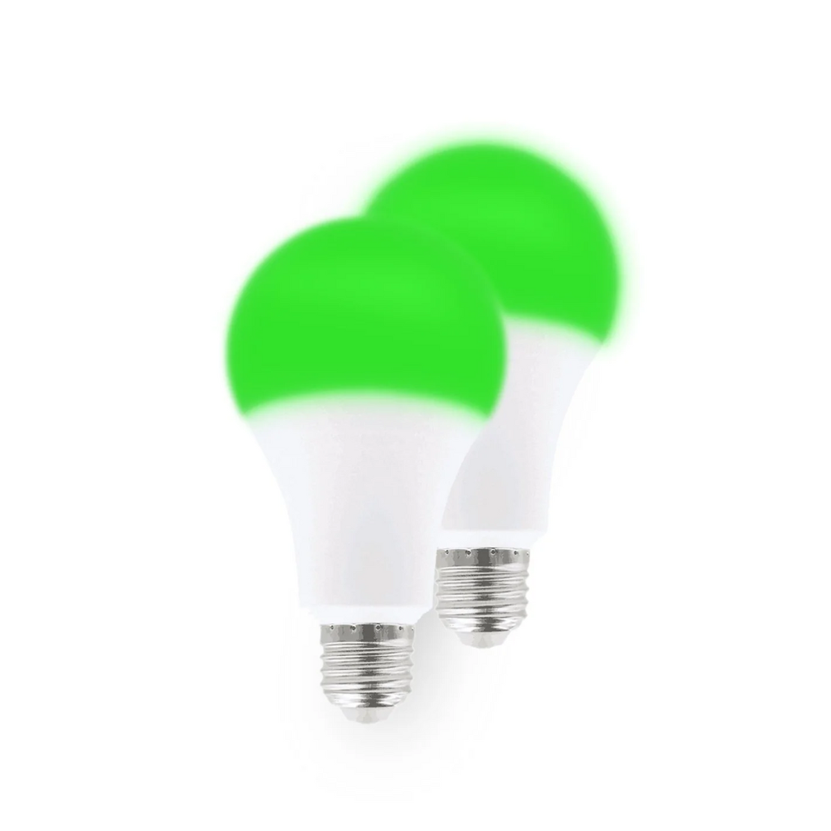 Main view of Hooga Migraine Relief Green Light Bulb 2-pack.