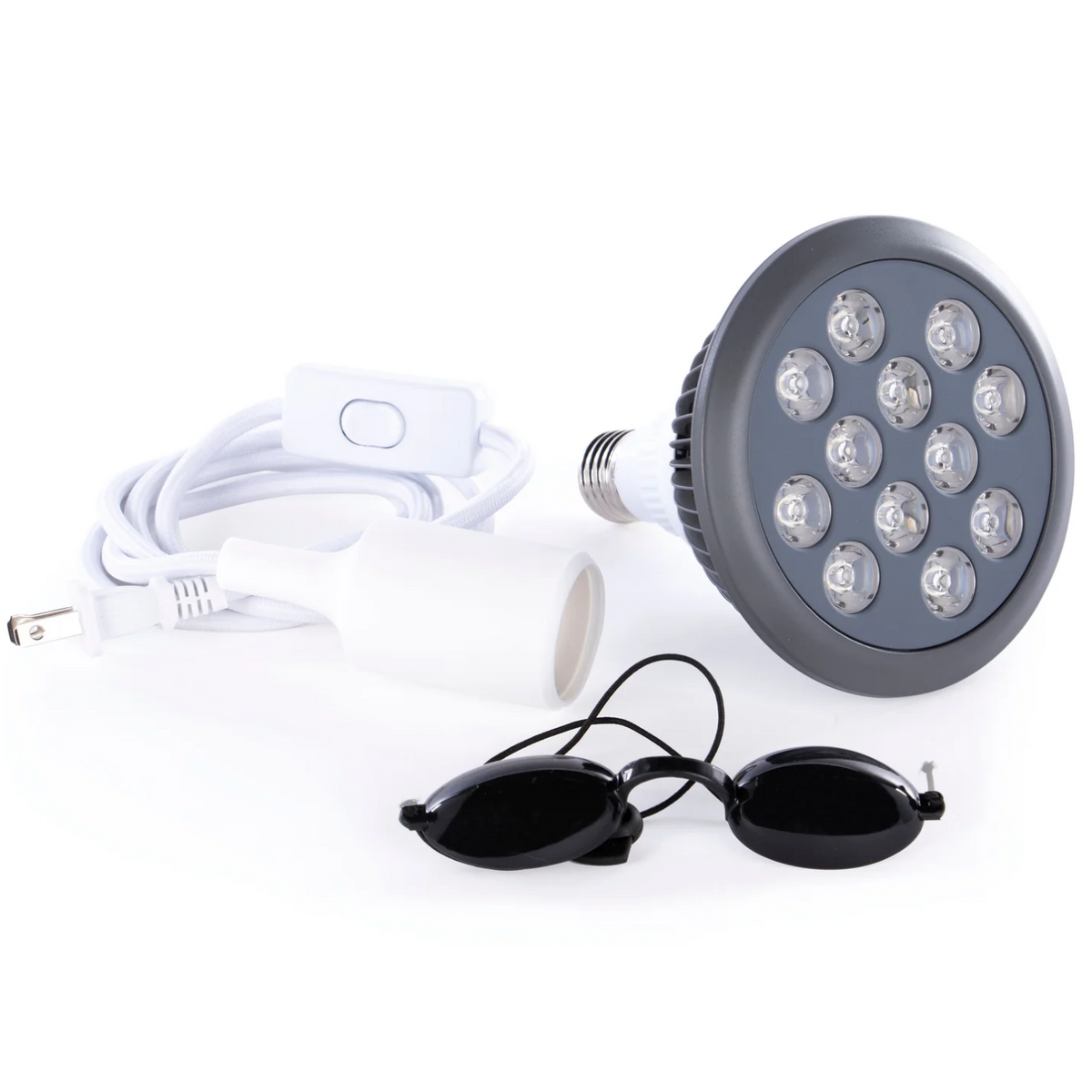 What&#39;s included with the Hooga Orange LED Light Therapy.