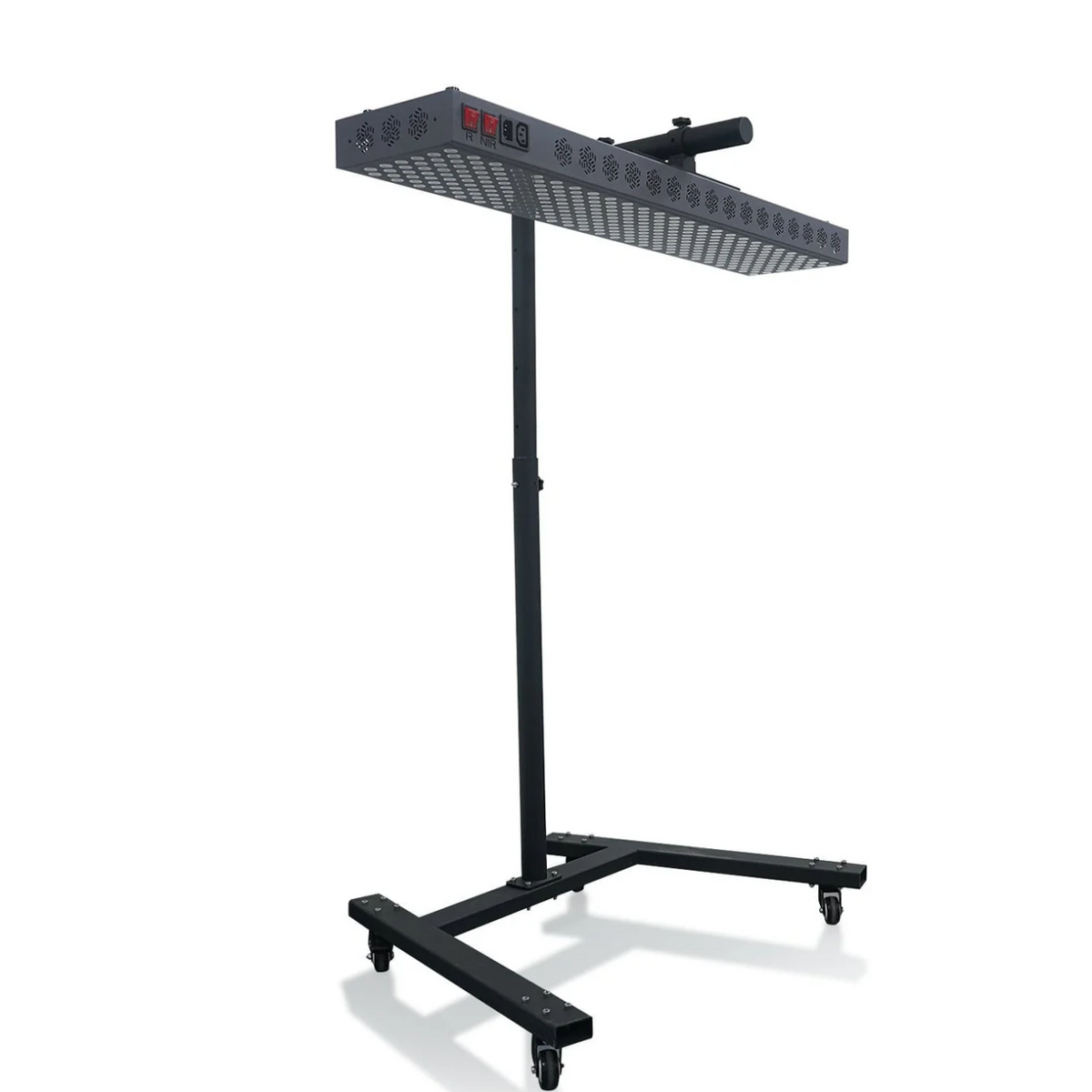 Right side view of Hooga Red Light Panel Horizontal Stand.