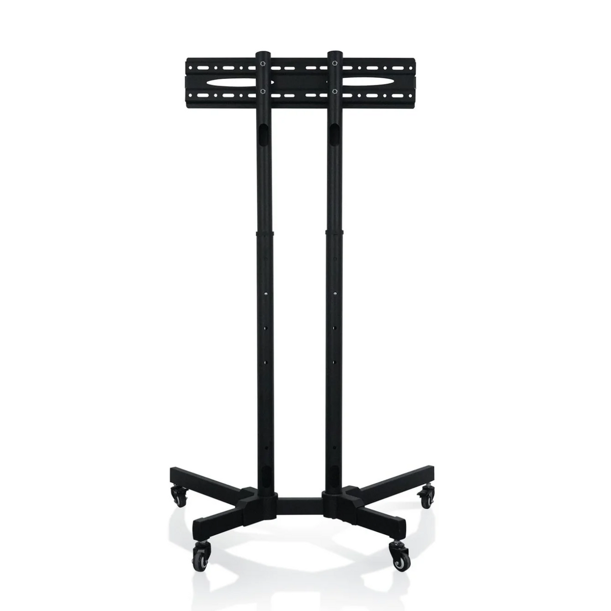 Back view of Hooga Red Light Panel Vertical Stand.