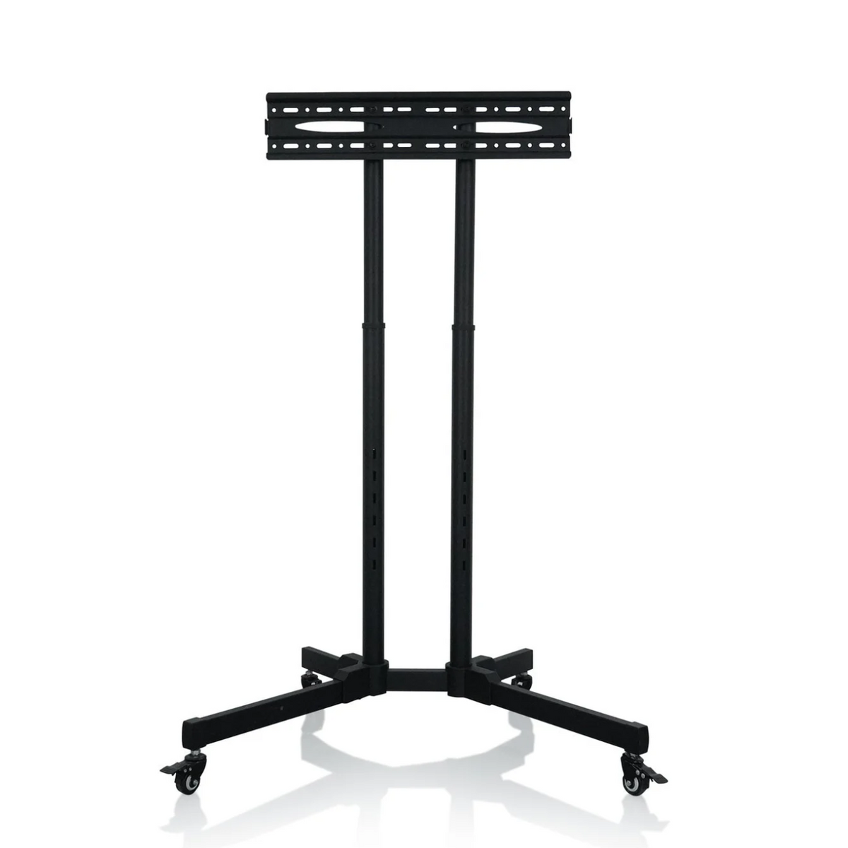 Front view of Hooga Red Light Panel Vertical Stand.