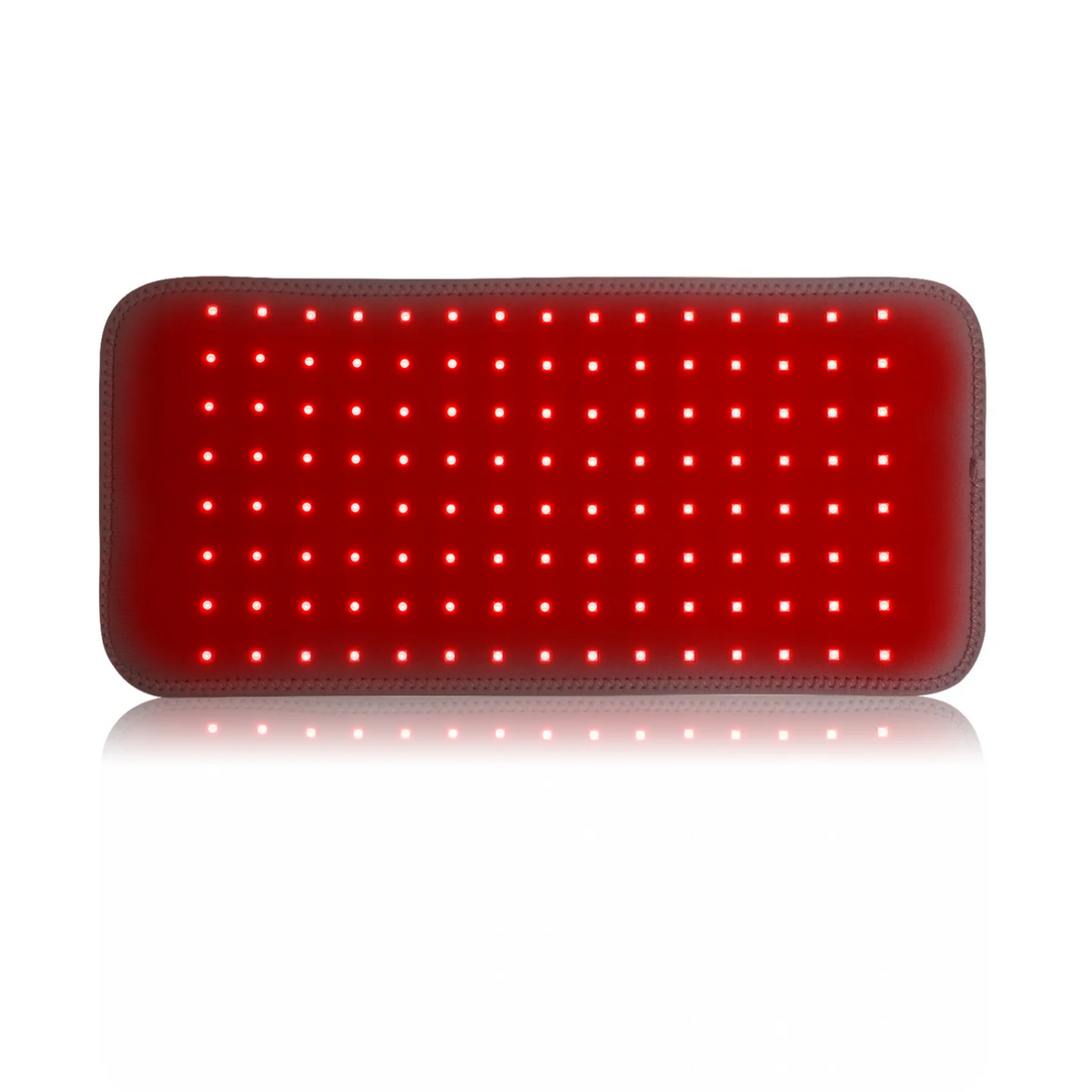 Interior view of Red Light Therapy Belt, showing the LED lights.