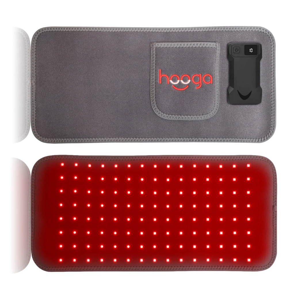 Main view of Hooga Red Light Therapy Belt.