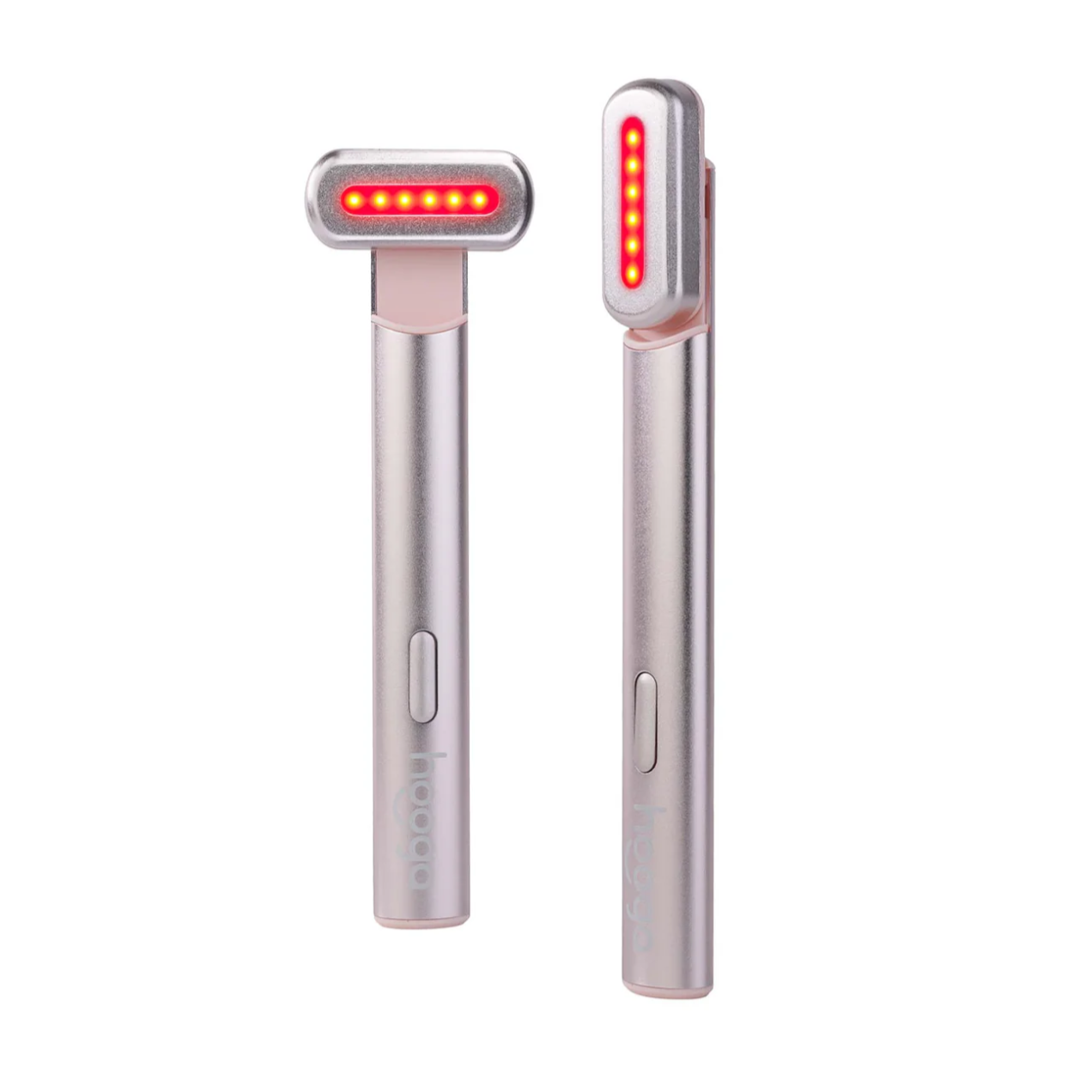 Main view of Hooga Red Light Therapy Facial Wand.