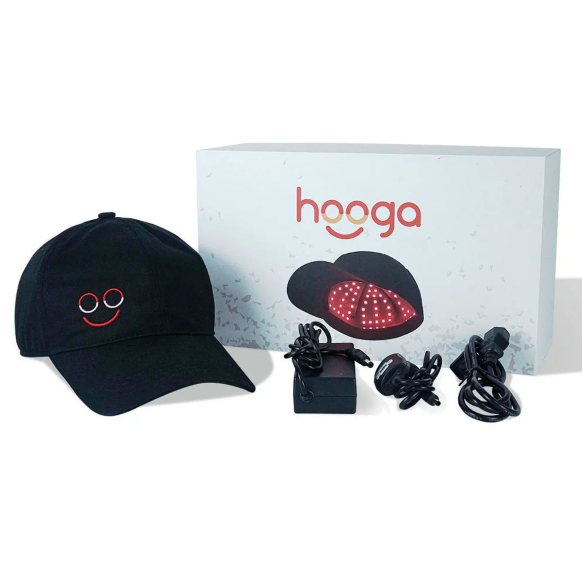 What&#39;s included with the Hooga Red Light Therapy Hat.