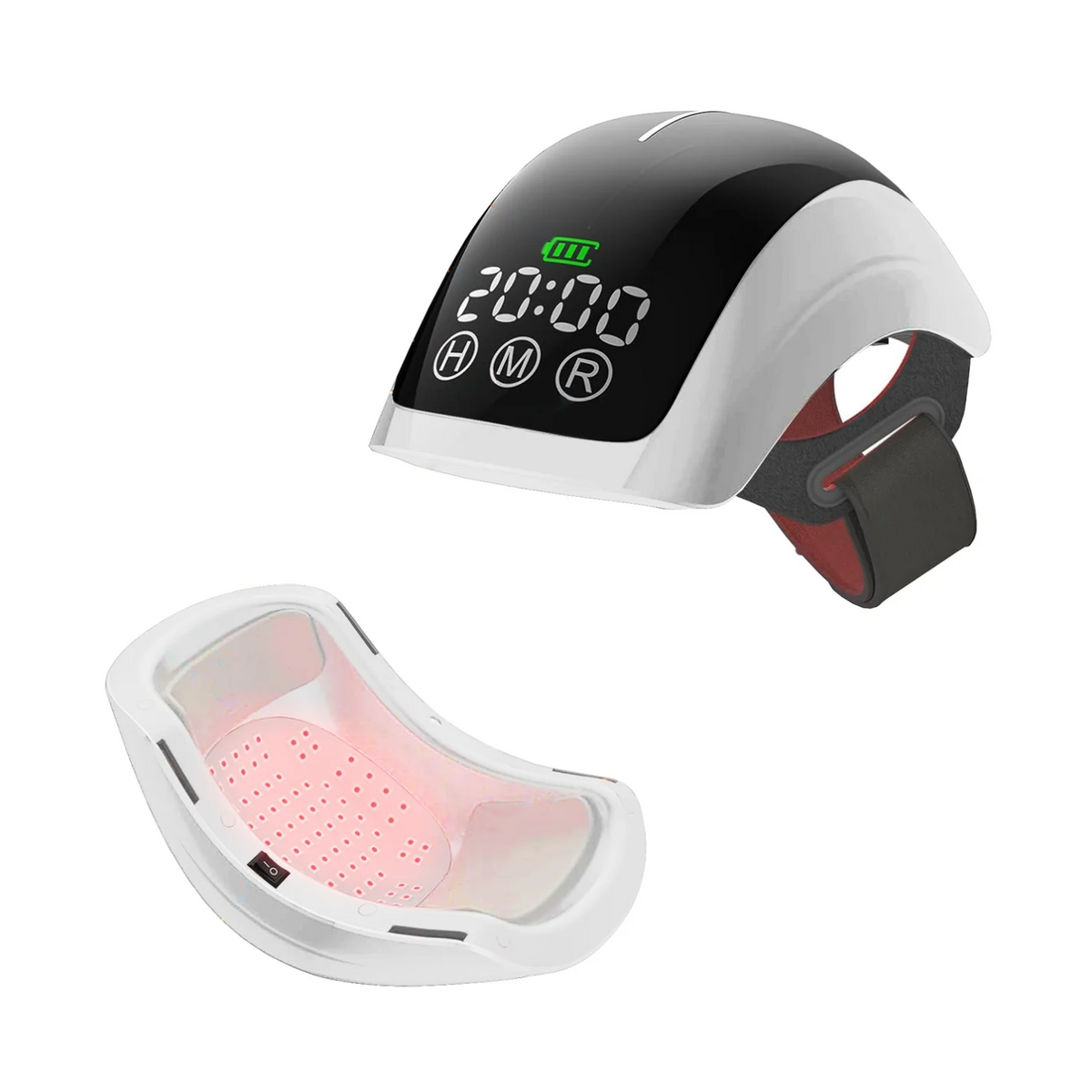 Main view of Hooga Red Light Therapy Knee Massager.