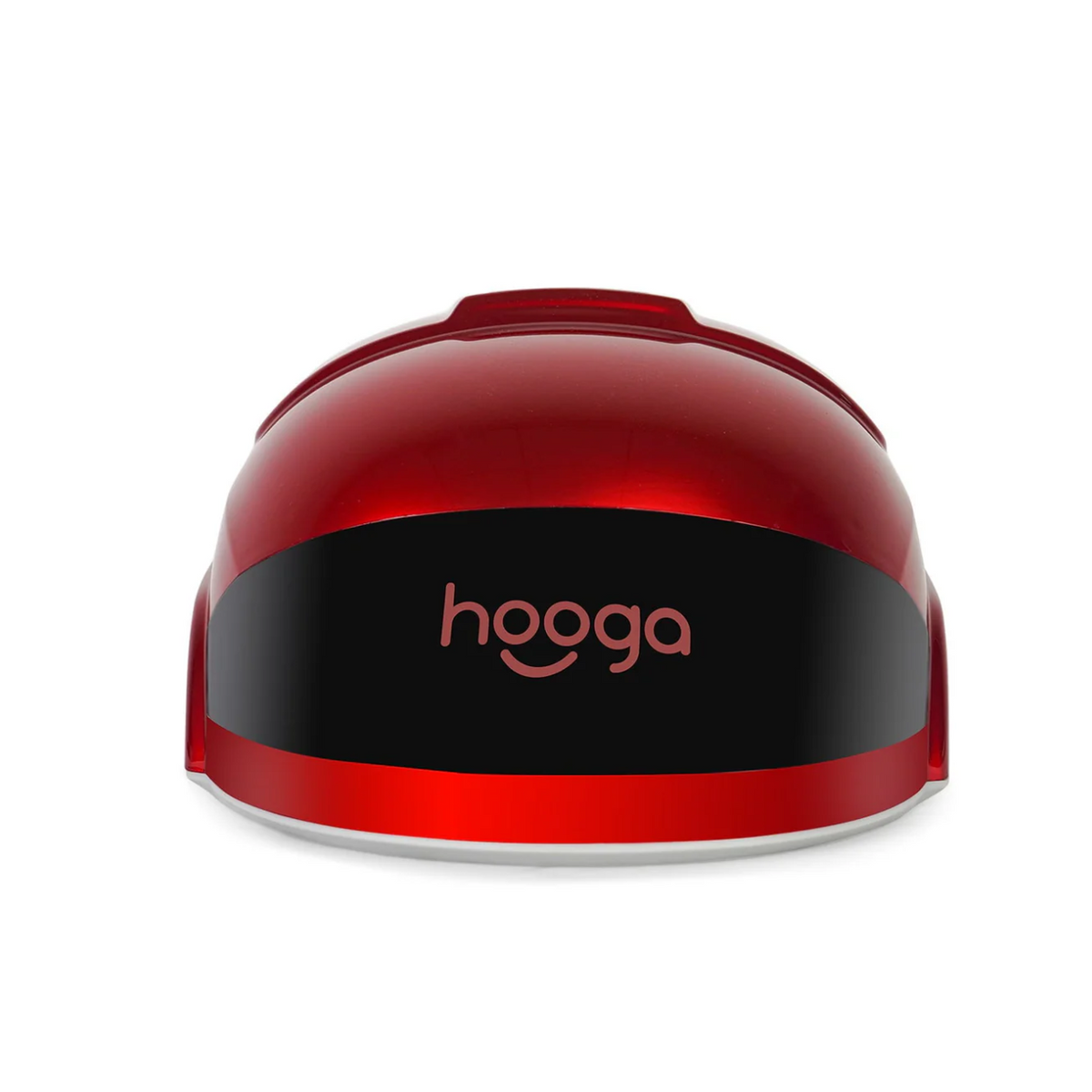 Front view of Hooga Red Light Therapy Laser Helmet.