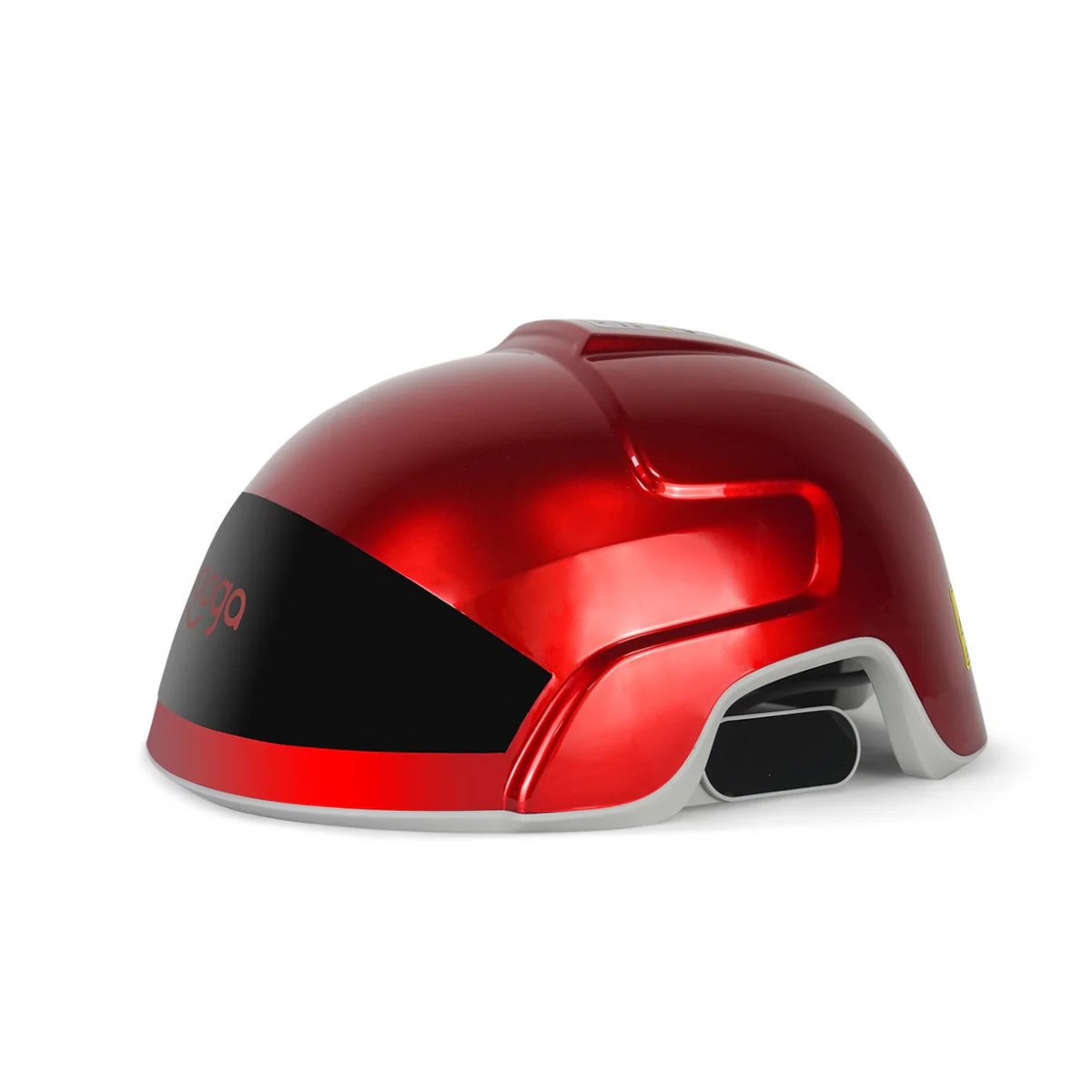 Side view of Hooga Red Light Therapy Laser Helmet.