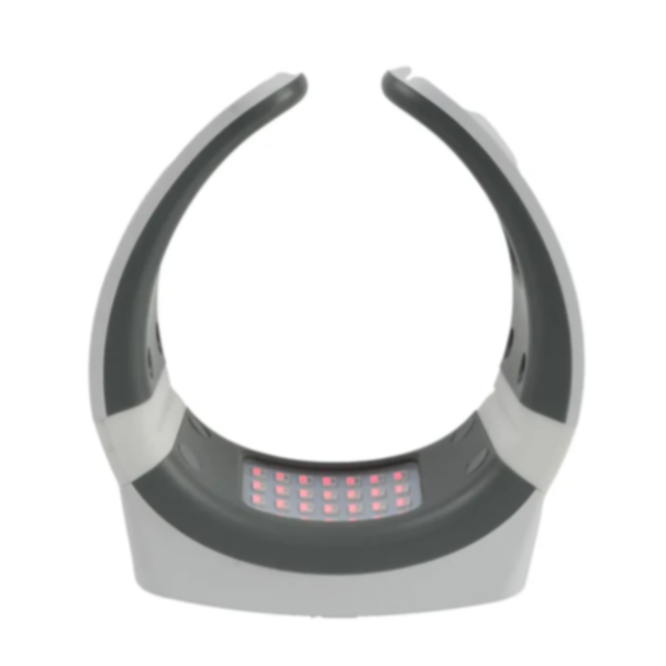 Interior view of Hooga Red Light Therapy Neck and Nasal Device.